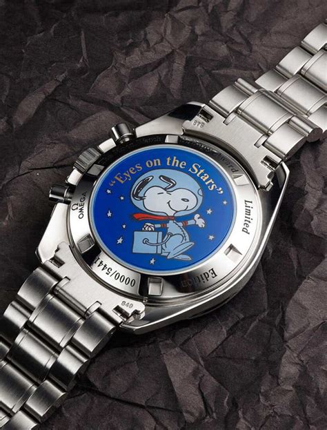 snoopy watch omega back|omega Snoopy getting one.